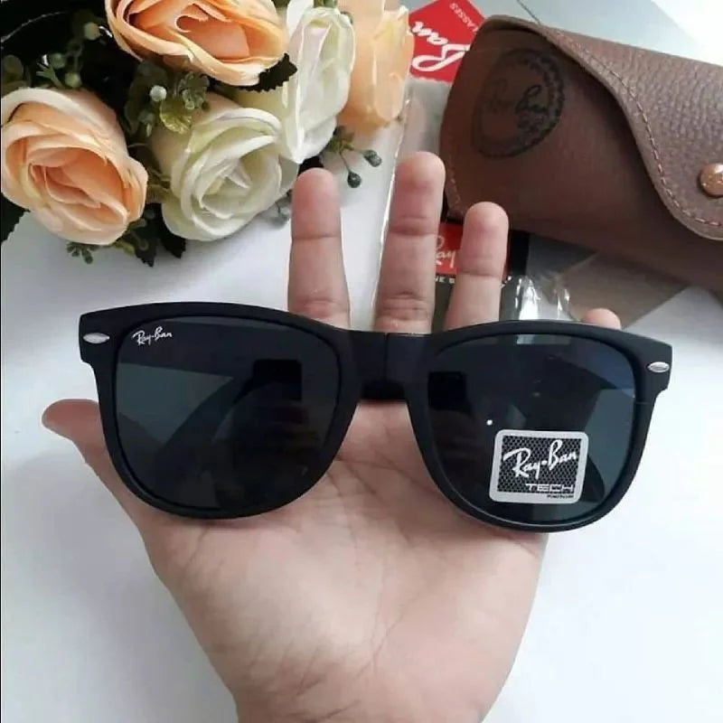 KIT de PERFUMES de LUXO para Dama + Gafas Ray-Ban y Perfumero Recargable – Edición Exclusiva en Caja Celofán